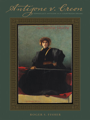 cover image of Antigone v. Creon